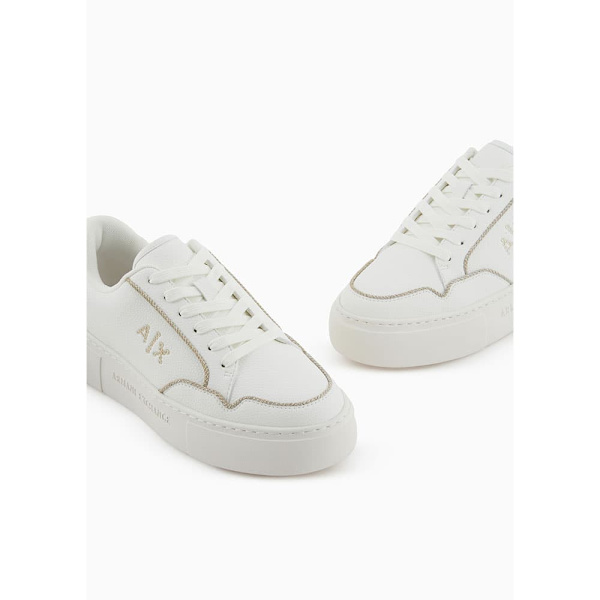 Armani Exchange Xdx160_xv888 Sko Hvid EU 38 1/2 Kvinde