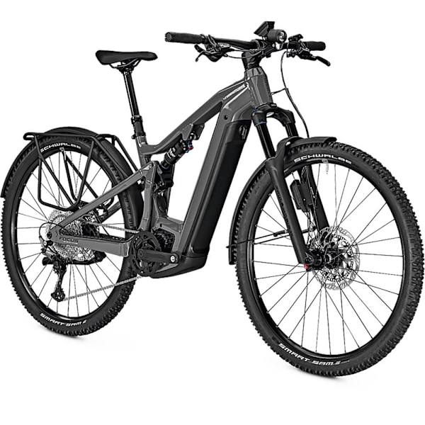 Focus Thron² 6.9 Eqp 29´´ Shimano Deore M6100 2023 Elcykel Mtb Silver L / 750 Wh