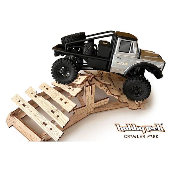 Hobbytech Fjärrstyrd Bil Med Hinder 4x4 Crawler Crx18