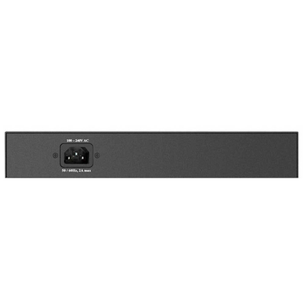 D-link 8-port Gigabit Max Poe Sort