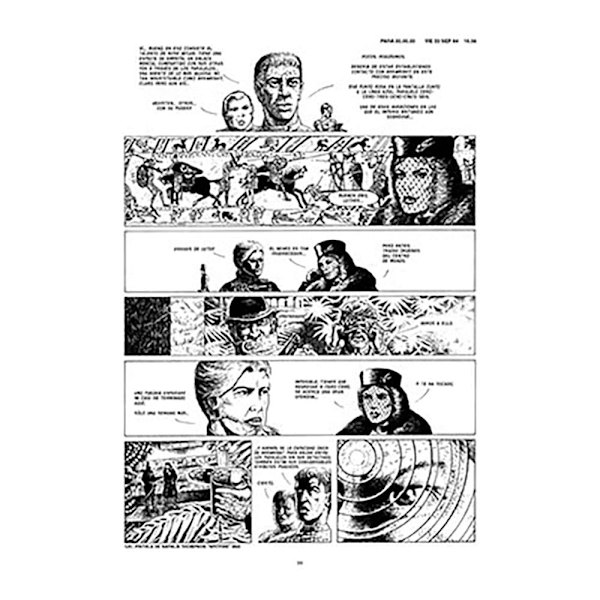 Astisendo Grupo Editorial Las Aventuras De Luther Arkwright Integral Sarjakuva  Spanish