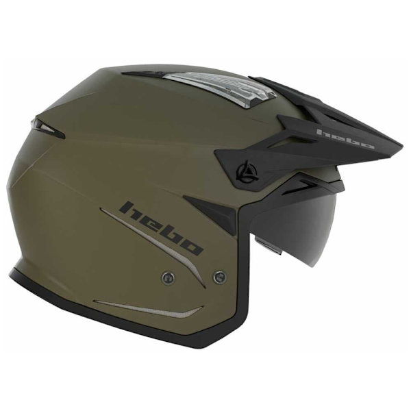 Hebo Htr-p01 V6 Mono Duo Avoin Kypärä  S