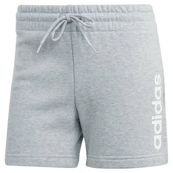 Adidas Lin Ft Shortsit Harmaa M / Regular Nainen