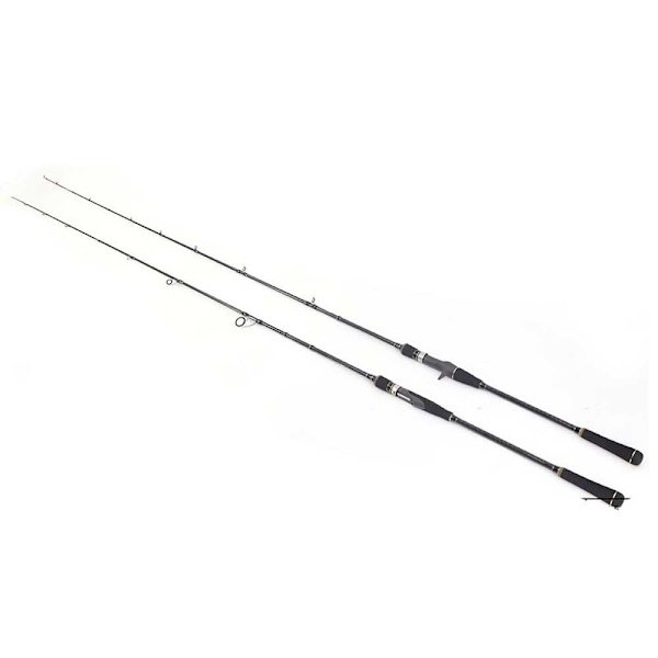 Jlc Långsam Jigging Stång Ocean Hunter M&w Svart 1.90 m / 80-150 g