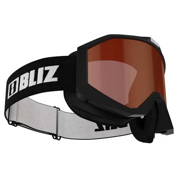 Bliz Liner Skibriller Sort Orange/CAT2