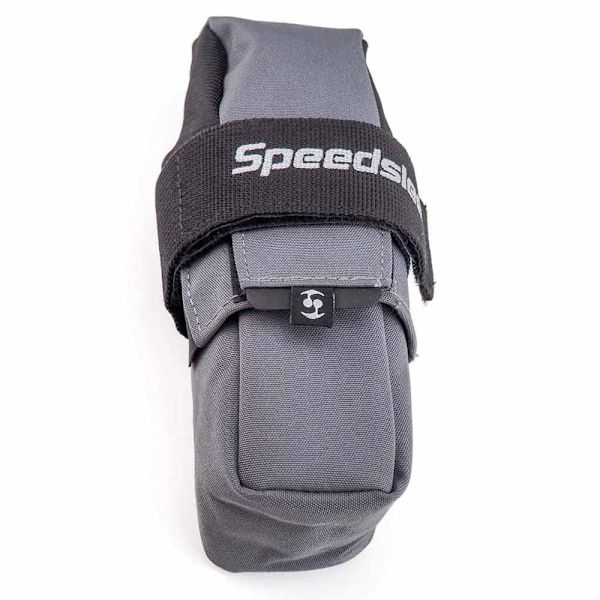 Speedsleev Ranger 2.0 L Sadeltaske Grå
