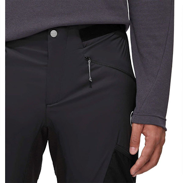 Mammut Byxor Aenergy In Hybrid Svart 44 / Regular Man