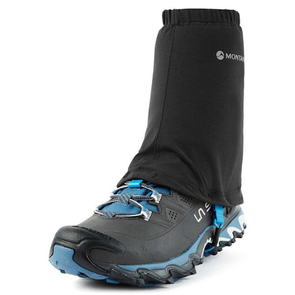 Montane Säärystin Trail Harmaa M