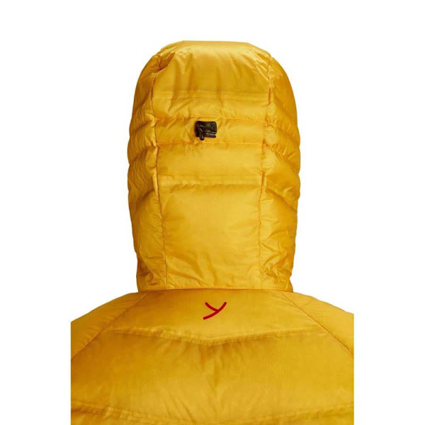 Nordisk Jakke Sol Ultralight Down Filled Shell Gul L Mand