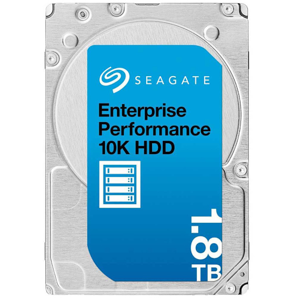 Seagate Exos 10e2400 1.8tb 2.5´´ Hdd Durchsichtig