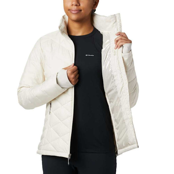 Columbia Heavenly™ Jacka Beige L Kvinna