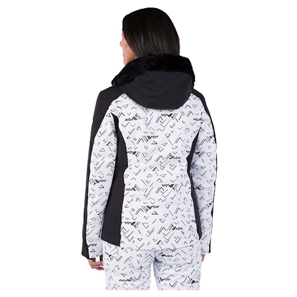 Rossignol Saluver Print Jakke  M Kvinde