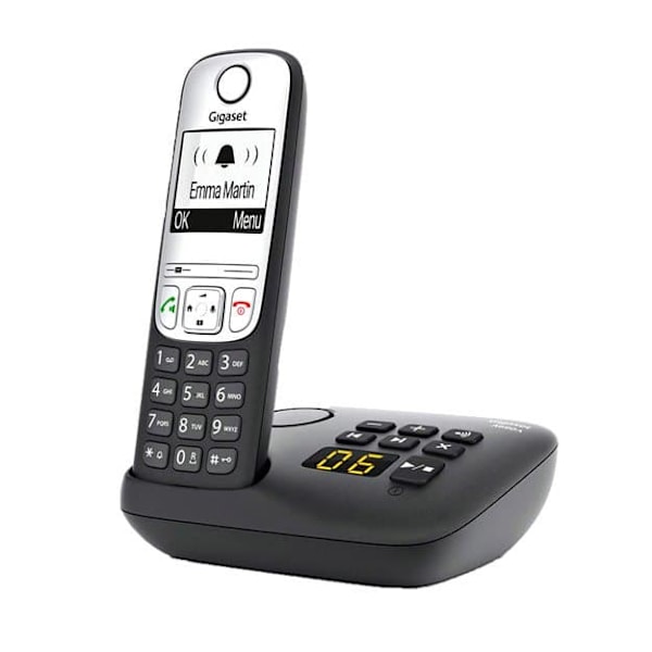 Gigaset Trådløs Fastnettelefon A690 A Trio Sort