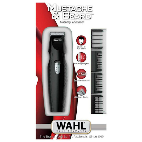 Wahl Hårklippere Multigroomer Sort