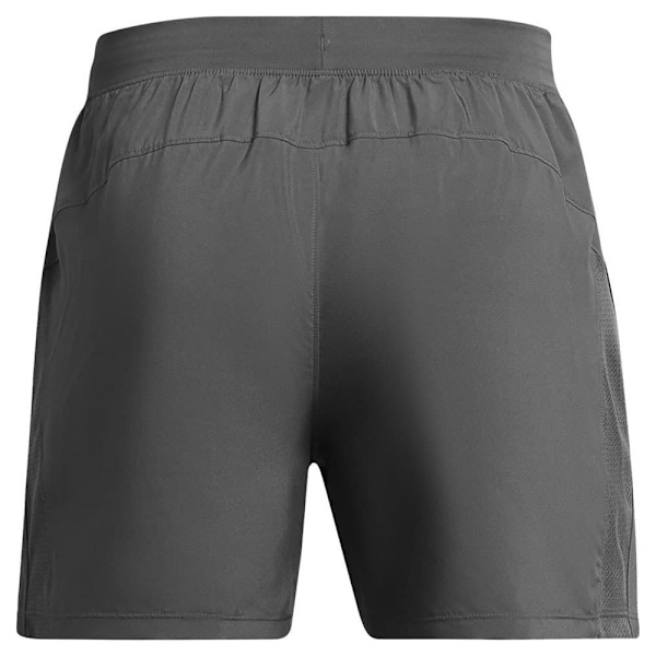 Under Armour Launch 5in Unlined Shortsit Oranssi XL Mies