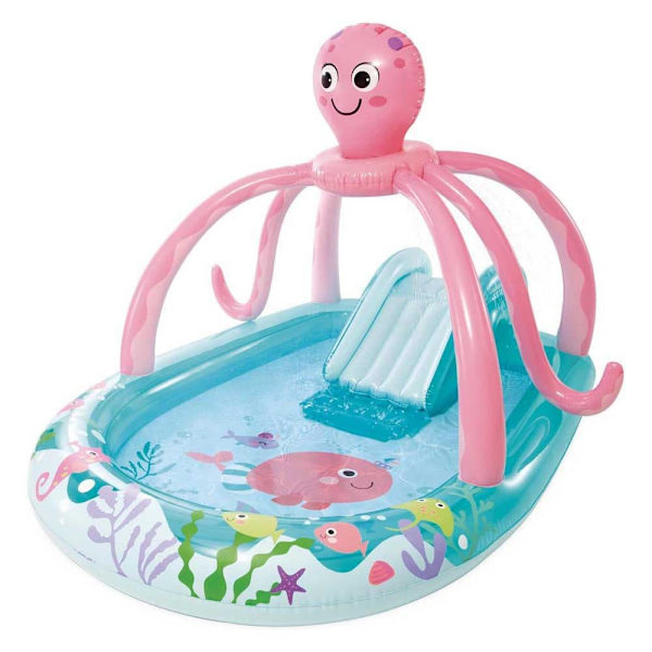 Intex Uppblåsbar Pool Octopus Games Center 229l