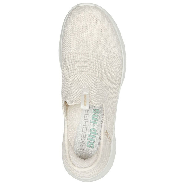 Skechers Ultra Flex 3.0 Skoe Beige EU 41 Kvinde
