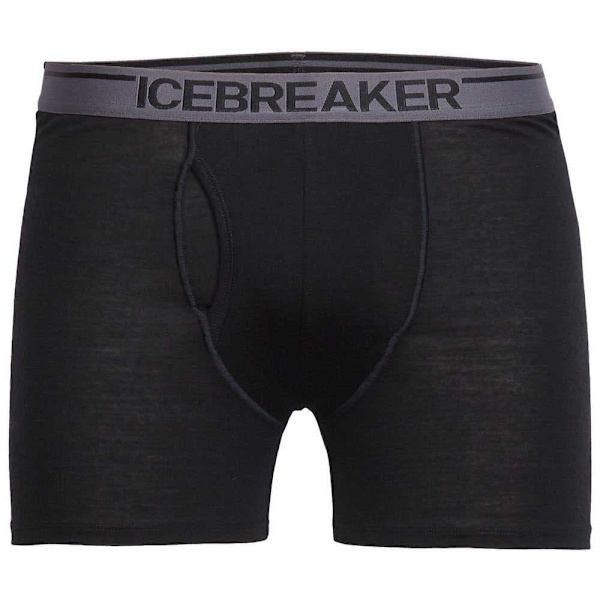 Icebreaker Anatomica Fly Boxerit Musta S Mies