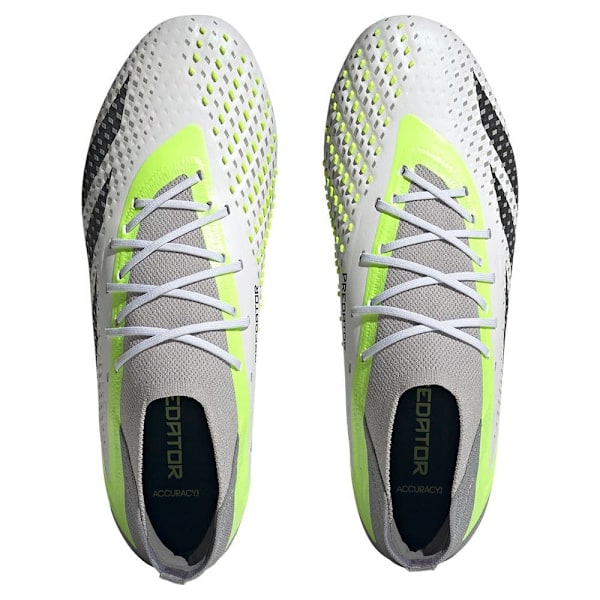 Adidas Fodboldstøvler Predator Accuracy.1 Fg Hvid EU 39 1/3