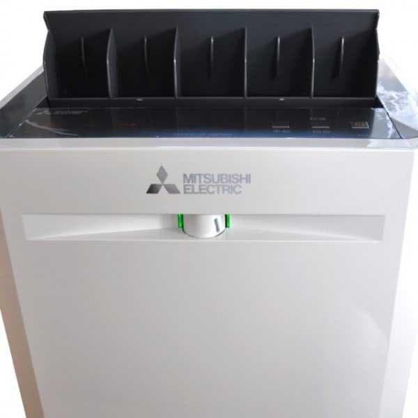 Mitsubishi Luftrenser Med Affugter Ma-e100r 80w Transparent One Size / EU Plug