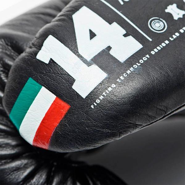 Leone1947 Nyrkkeilyhanskat Shock Plus Musta 10 oz