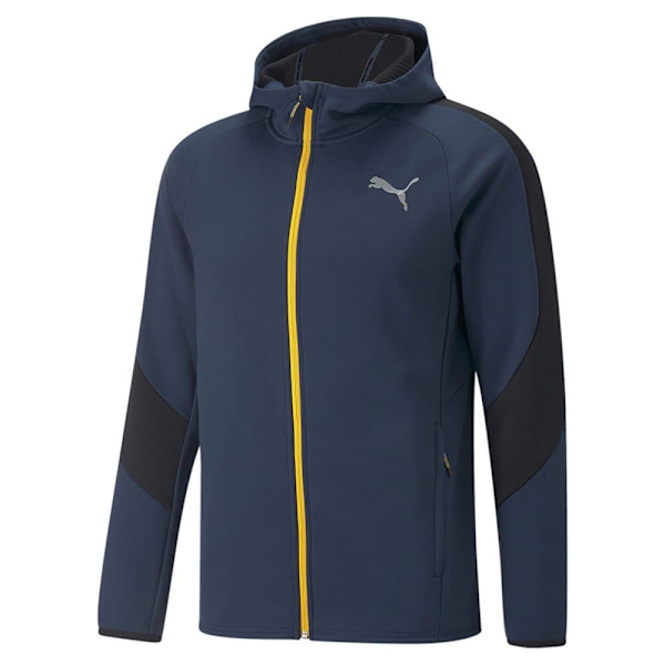 Puma Sweatshirt Evostripe Warm Blå XS Mand