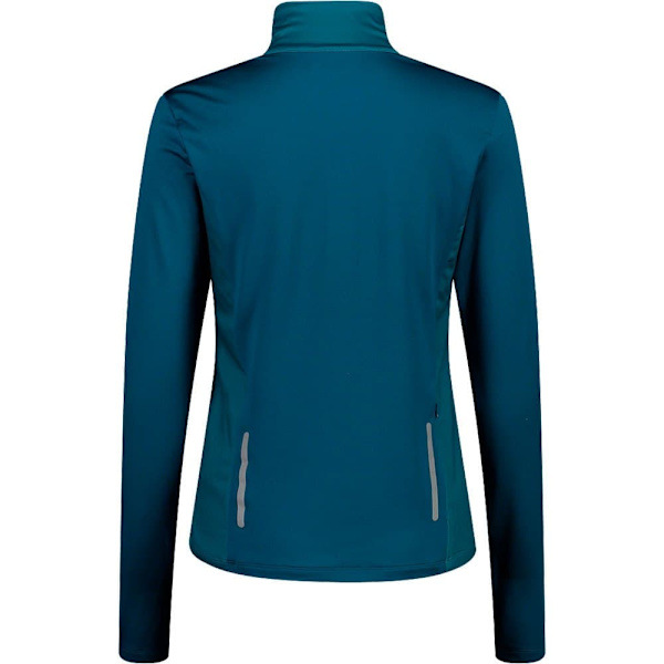Cmp Halv Blixtlåsfleece Sweat 32l4336 Blå M Kvinna