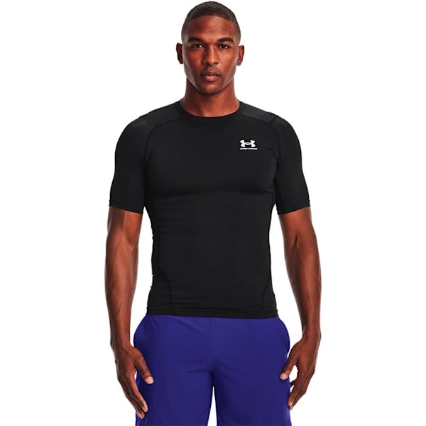 Under Armour Lyhythihainen Compression T-paita Heatgear Musta M / Regular Mies