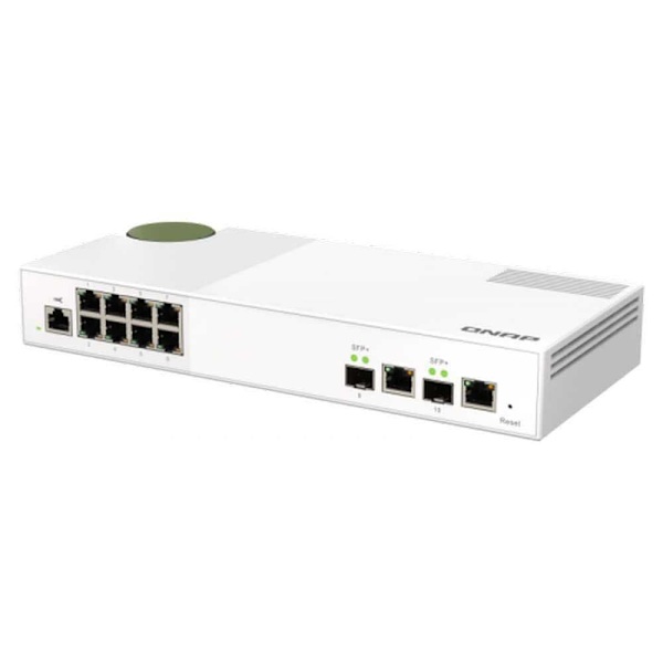 Qnap Växla Qsw-m2108-2c L2 Vit