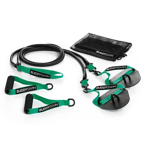 Buddyswim Super Stroke Dryland 2.0 Vihreä,Musta X-Light