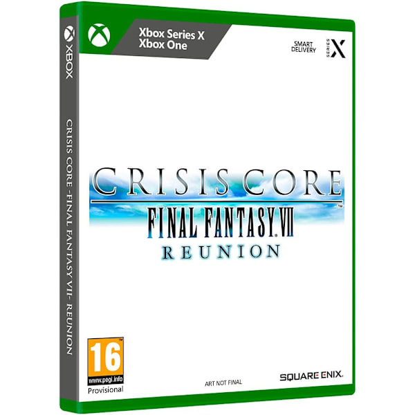 Square Enix Xbox One Crisis Core-final Fantasy Vii-reunion Transparent PAL