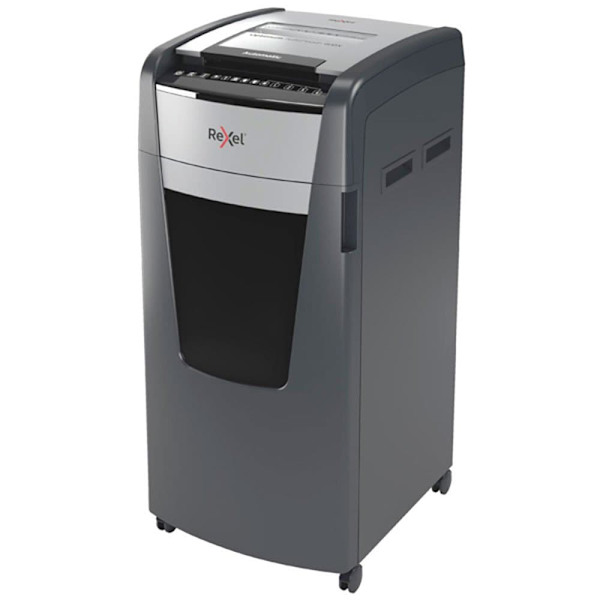 Rexel Makuleringsmaskine Optimum Auto+ 600m Sort