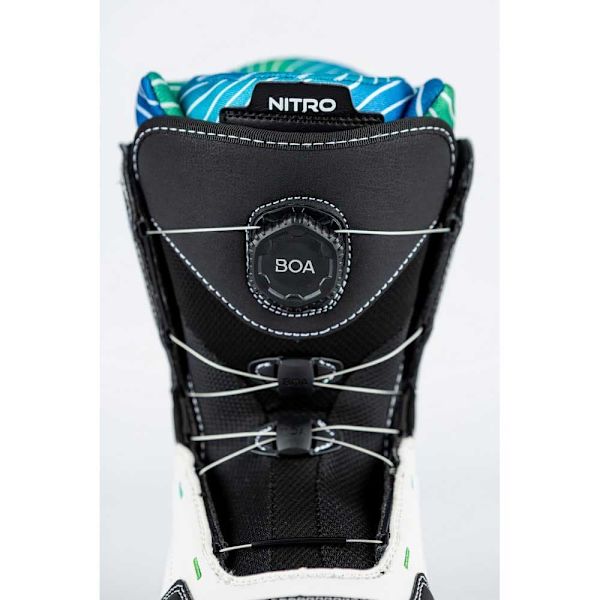 Nitro Droid Boa Snowboardstøvler Grå 21.5