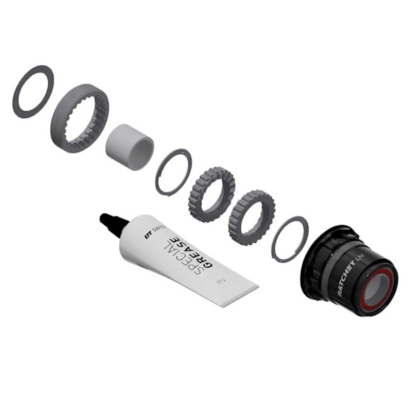Dt Swiss Utrustning Ratchet Ln Mtb Sram Xd Grå