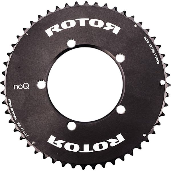 Rotor Kæderring Noq 110 Bcd Outer Aero Sort 53t