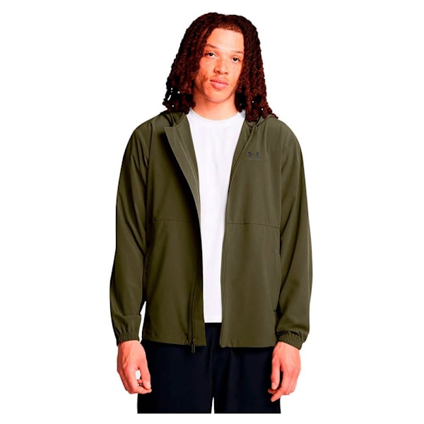 Under Armour Vibe Woven Vindjacka Grönt M Man