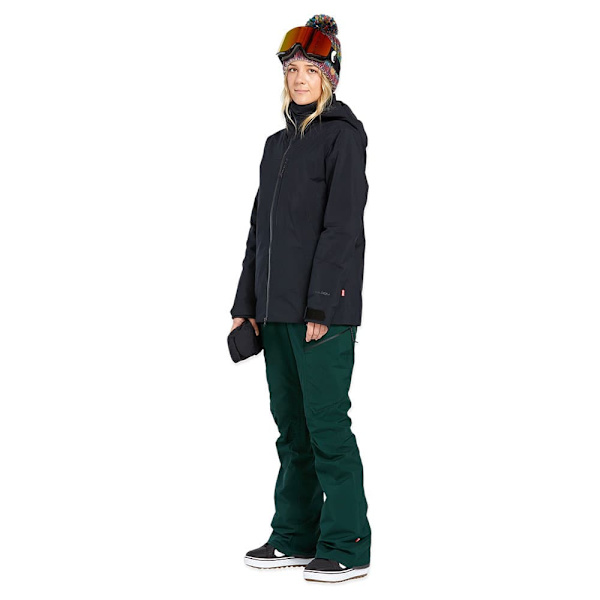 Volcom Elm Stretch Gore-tex Bib Race Dräkt Grönt S Kvinna