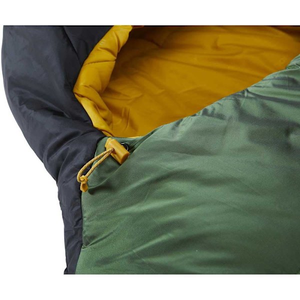 Nordisk Sovepose Gormsson +10ºc Grøn Regular / Left Zipper