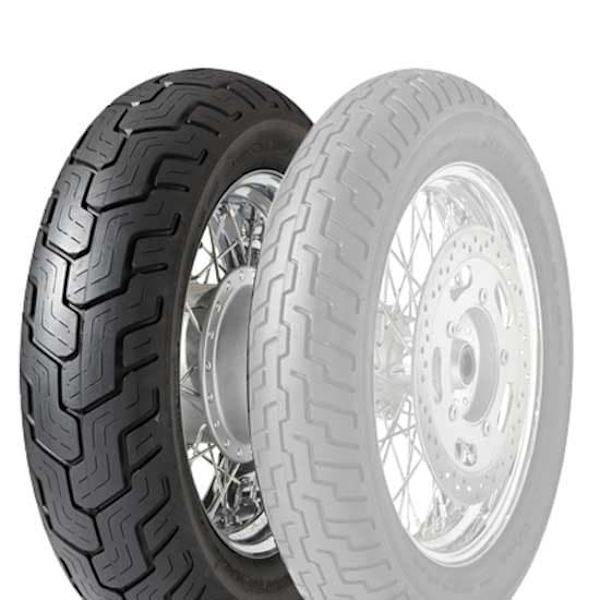 Dunlop Cafe Racer Bagdæk D404 G 77s Tt Søvfarvet 170 / 80 / R15