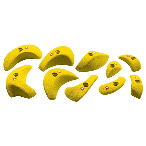 Ocun Holds Set 1 Pinches Keltainen