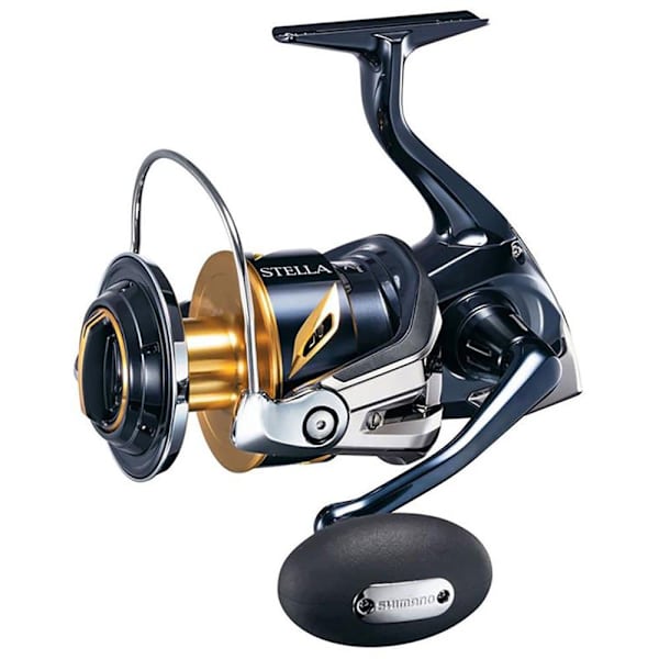 Shimano Fishing Reels Stella Sw Xgc Spindende Fiskehjul Sort 4000
