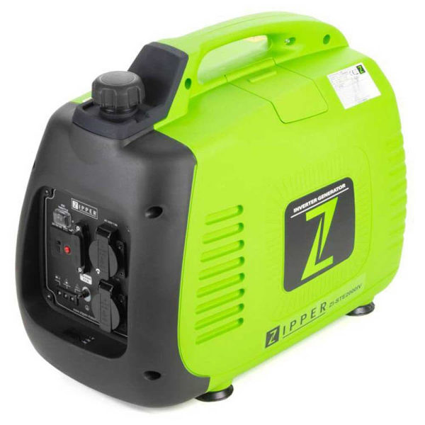 Zipper Elgenerator Zi-ste2000iv Grönt