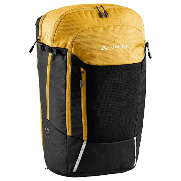 Vaude Bike Cycle 28l Ii Muovipussi Keltainen