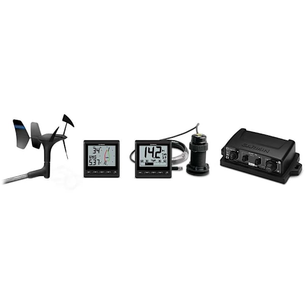 Garmin Gnx Wind Musta