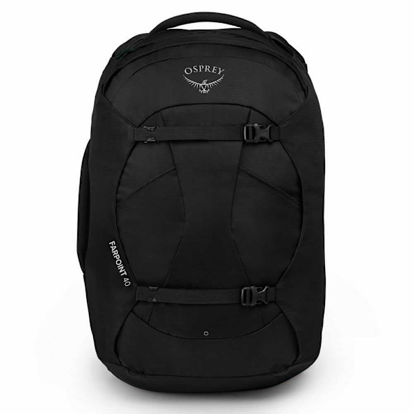 Osprey Ryggsäck Farpoint 40l Svart