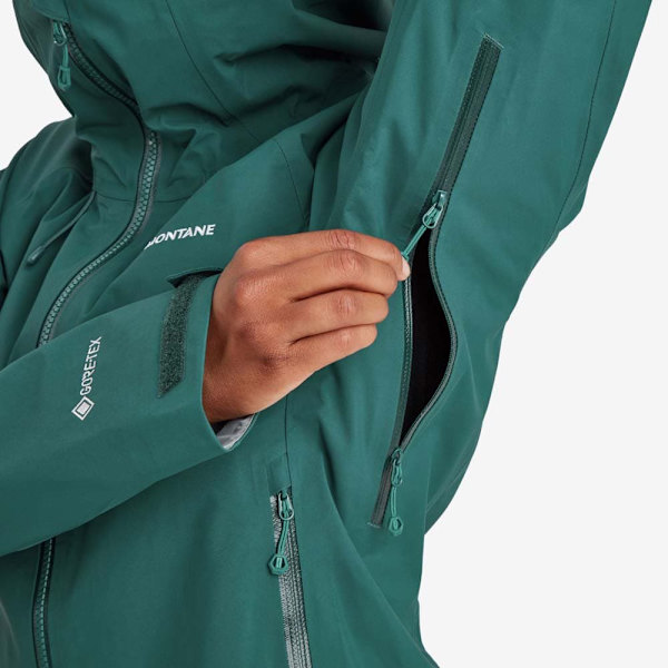 Montane Jakke Phase Xt Grøn 34 Kvinde