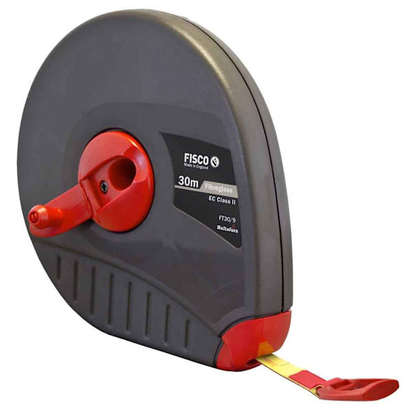 Fisco Måttband Futura 20 M Svart