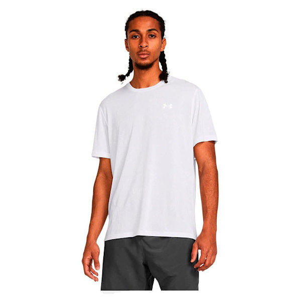 Under Armour Kortärmad T-shirt Launch  L Man