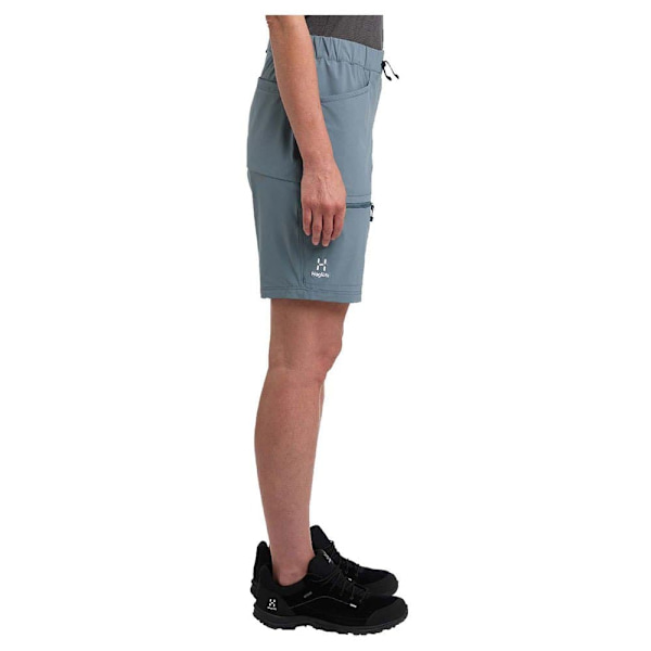 Haglofs Roc Lite Standards Shorts Grå 38 Kvinna