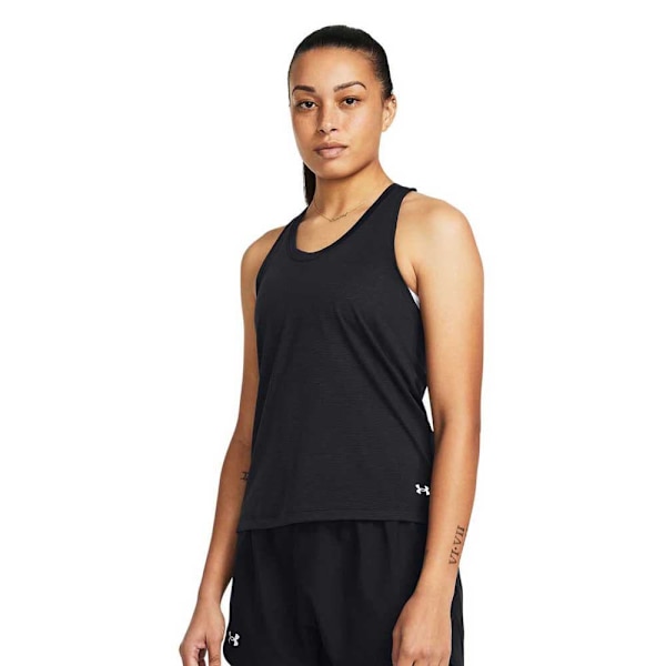 Under Armour Ærmeløs T-shirt Launch Sort M Kvinde